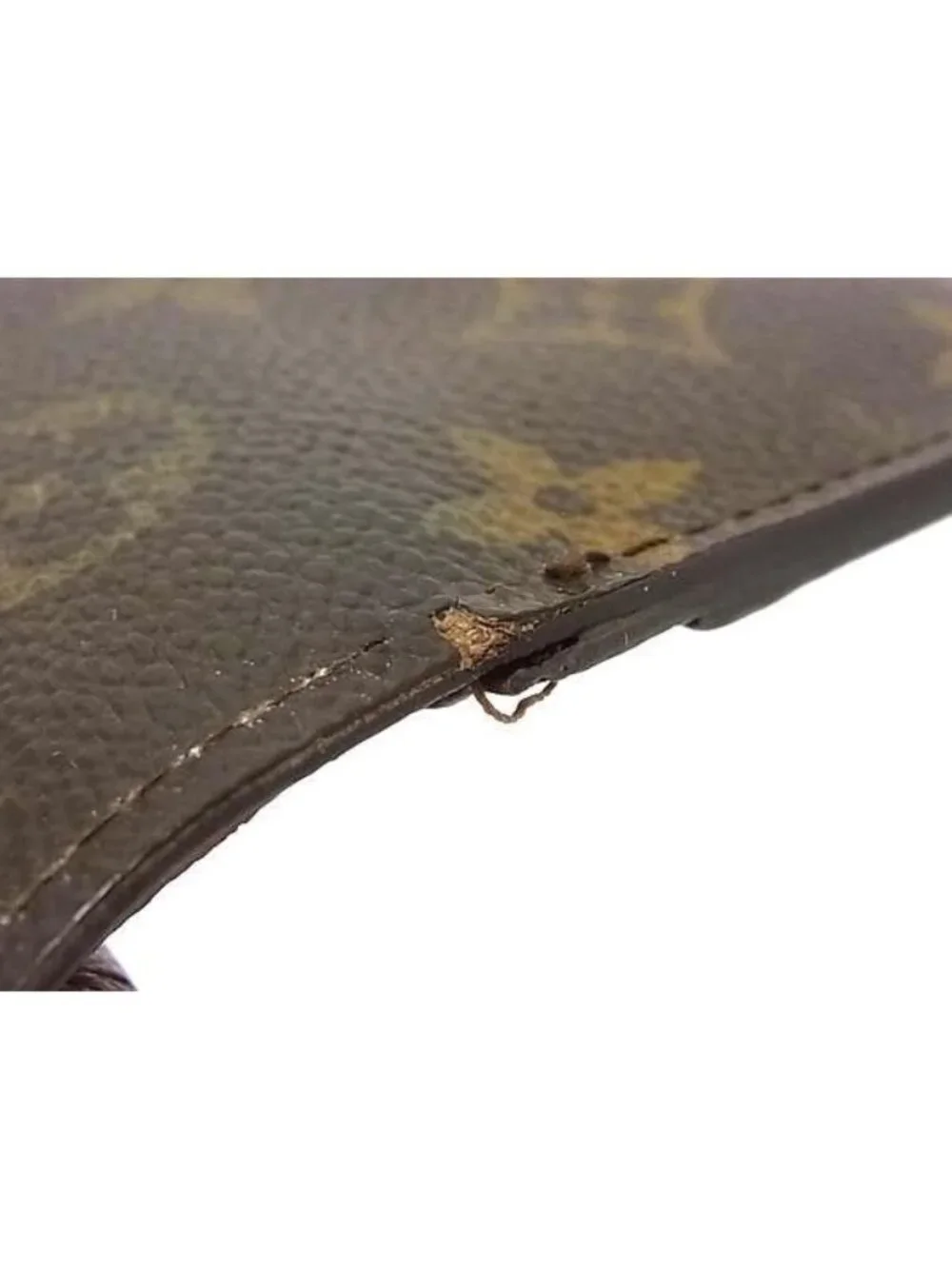 Louis Vuitton Bifold Wallet Porte-Monnaie Viet Viennois Brown Monogram